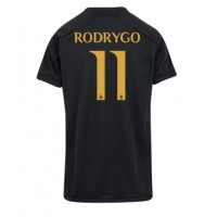 Dres Real Madrid Rodrygo Goes #11 Tretina pre Ženy 2023-24 Krátky Rukáv